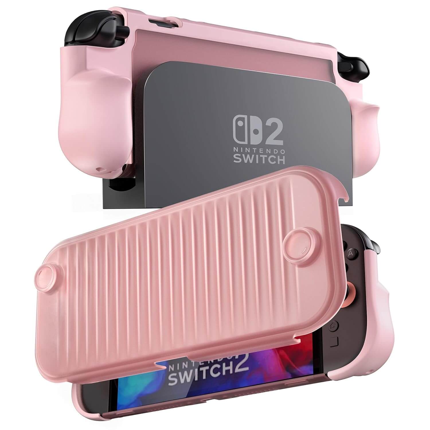 ProCase Shockproof Dockable Switch 2 Grip Case