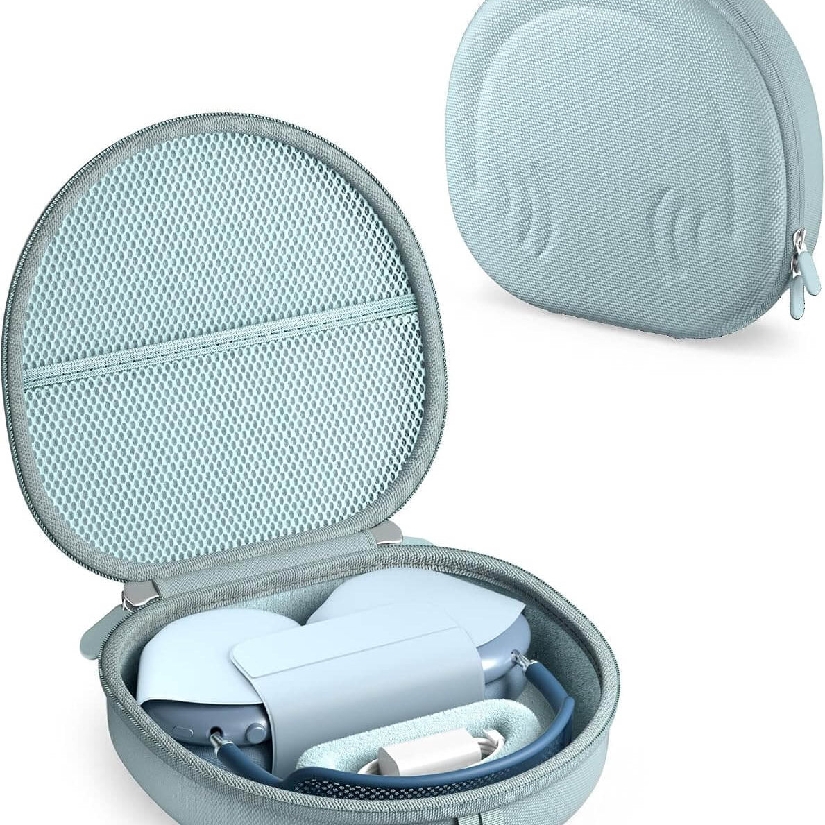 ProCase Beats 360 Case with Carabiner, Fits AirPods Max 1/2 , Blue