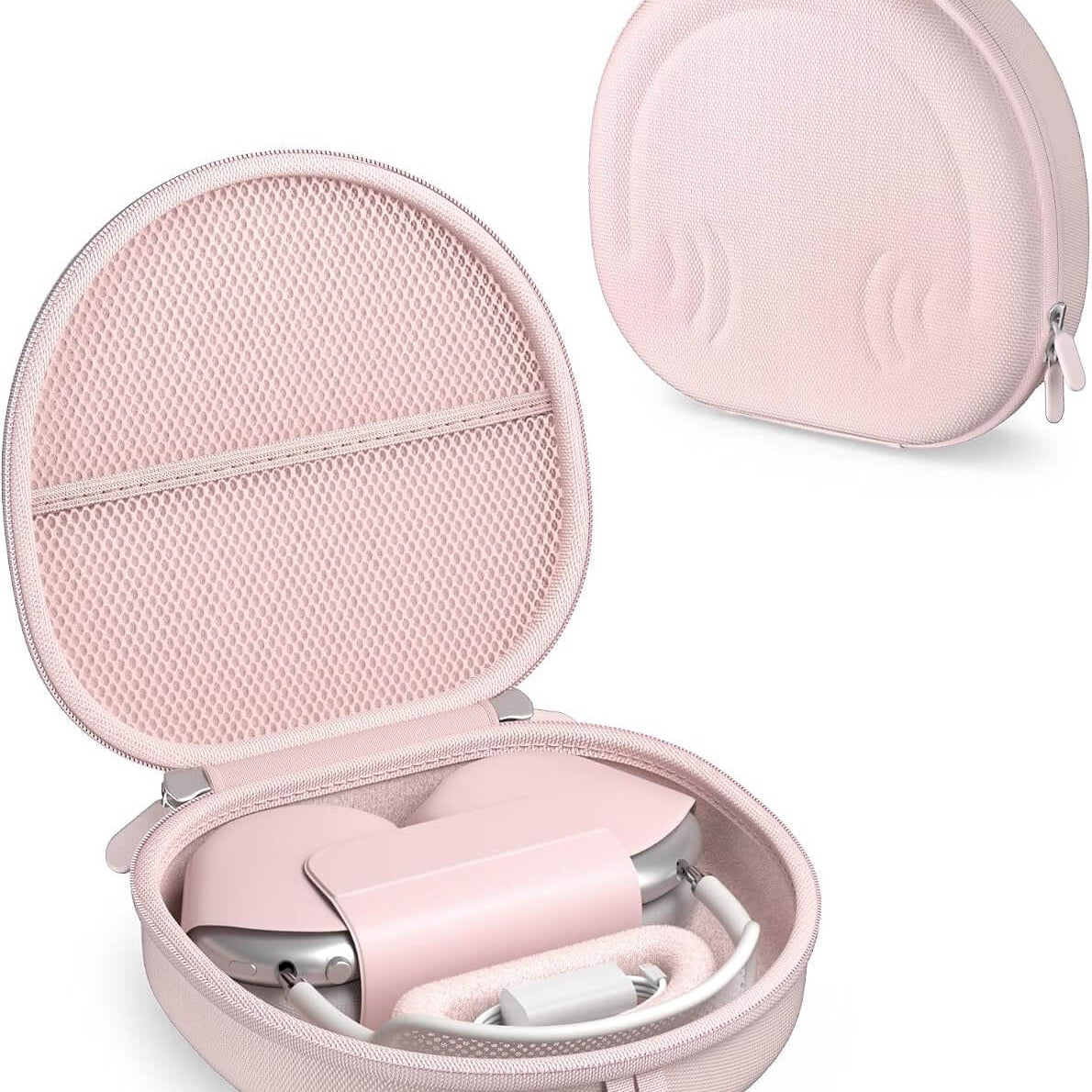 ProCase Beats 360 Case with Carabiner, Fits AirPods Max 1/2 , Lightpink