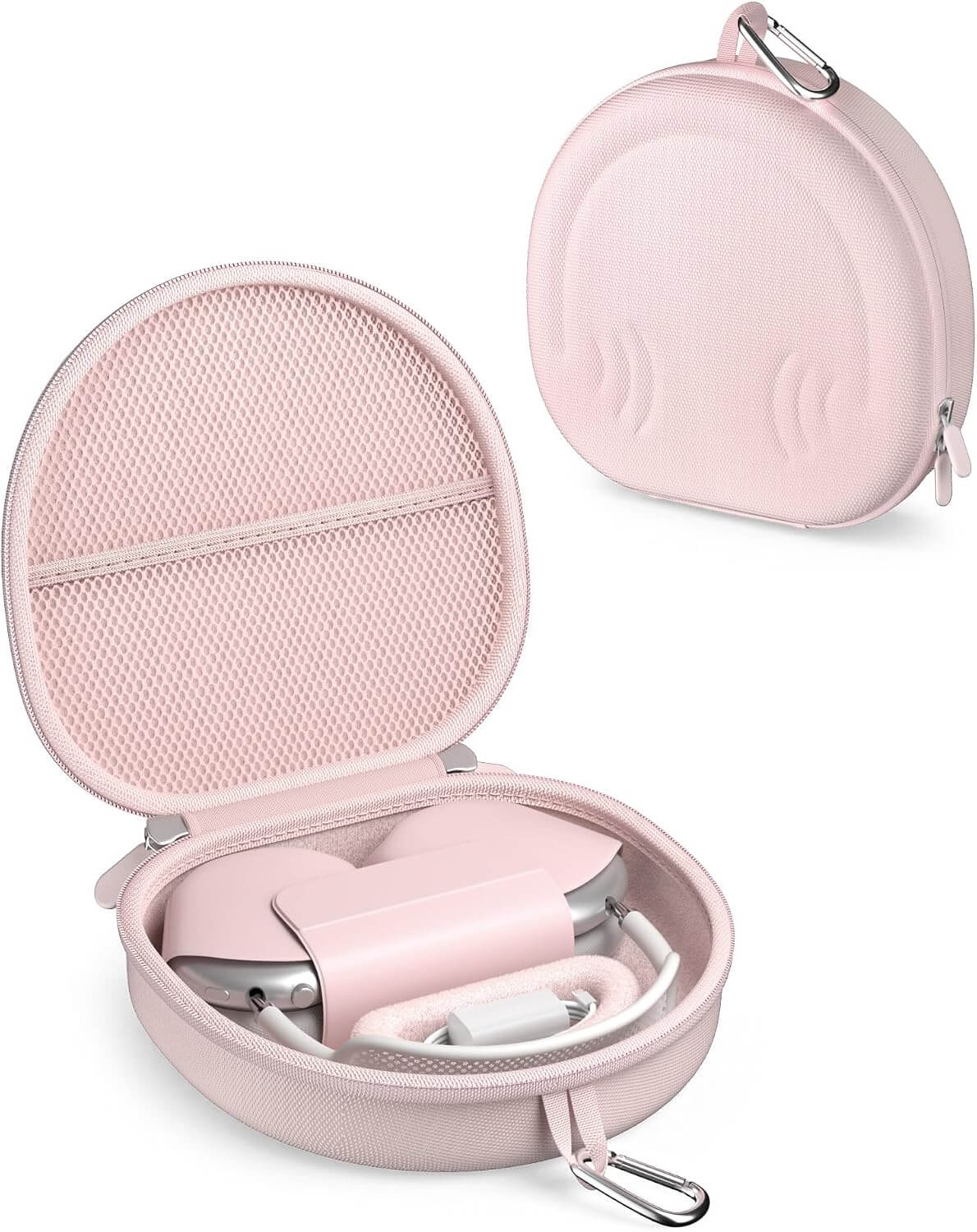 ProCase Beats 360 Case with Carabiner, Fits AirPods Max 1/2 , Lightpink