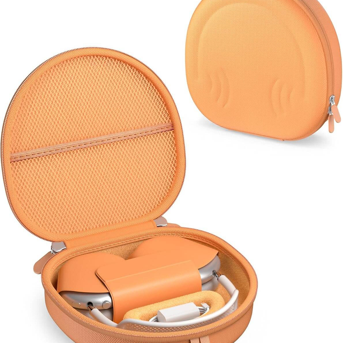 ProCase Beats 360 Case with Carabiner, Fits AirPods Max 1/2 , Orange