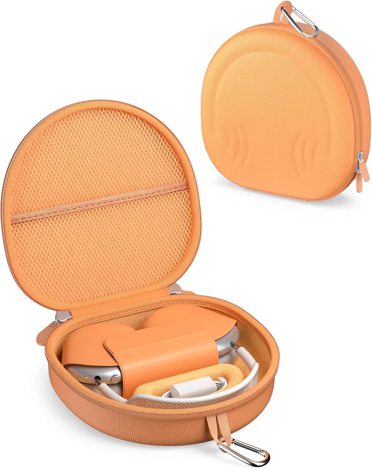 ProCase Beats 360 Case with Carabiner, Fits AirPods Max 1/2 , Orange