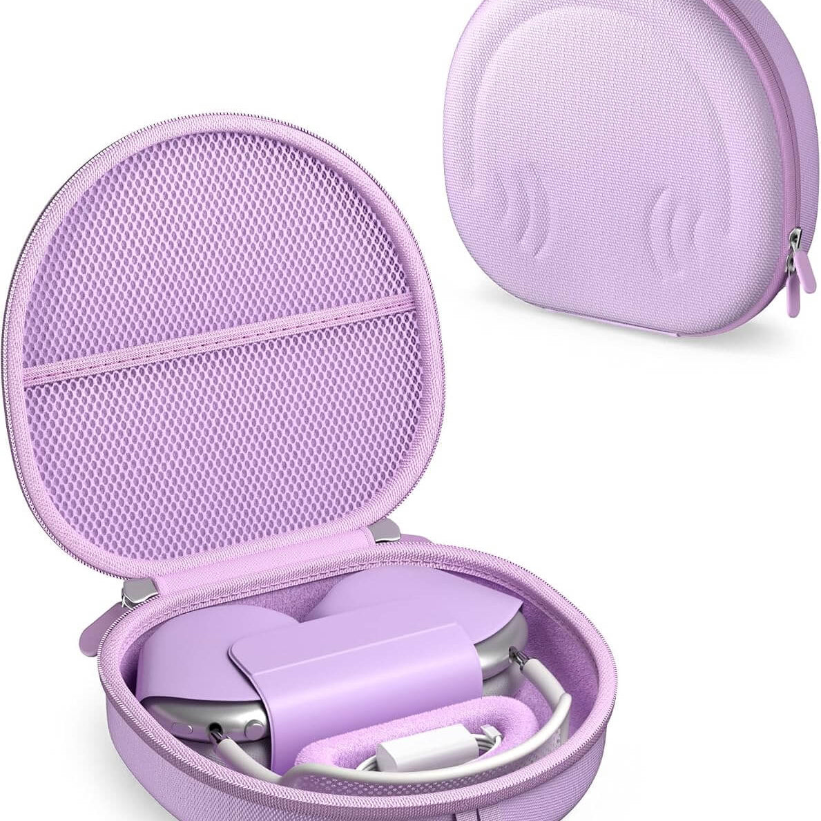 ProCase Beats 360 Case with Carabiner, Fits AirPods Max 1/2 , Purple