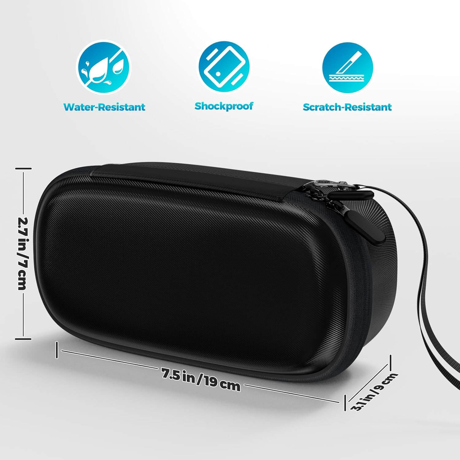 CASE ONLY) Hard Carrying Case for Anker Laptop 737 Power Bank