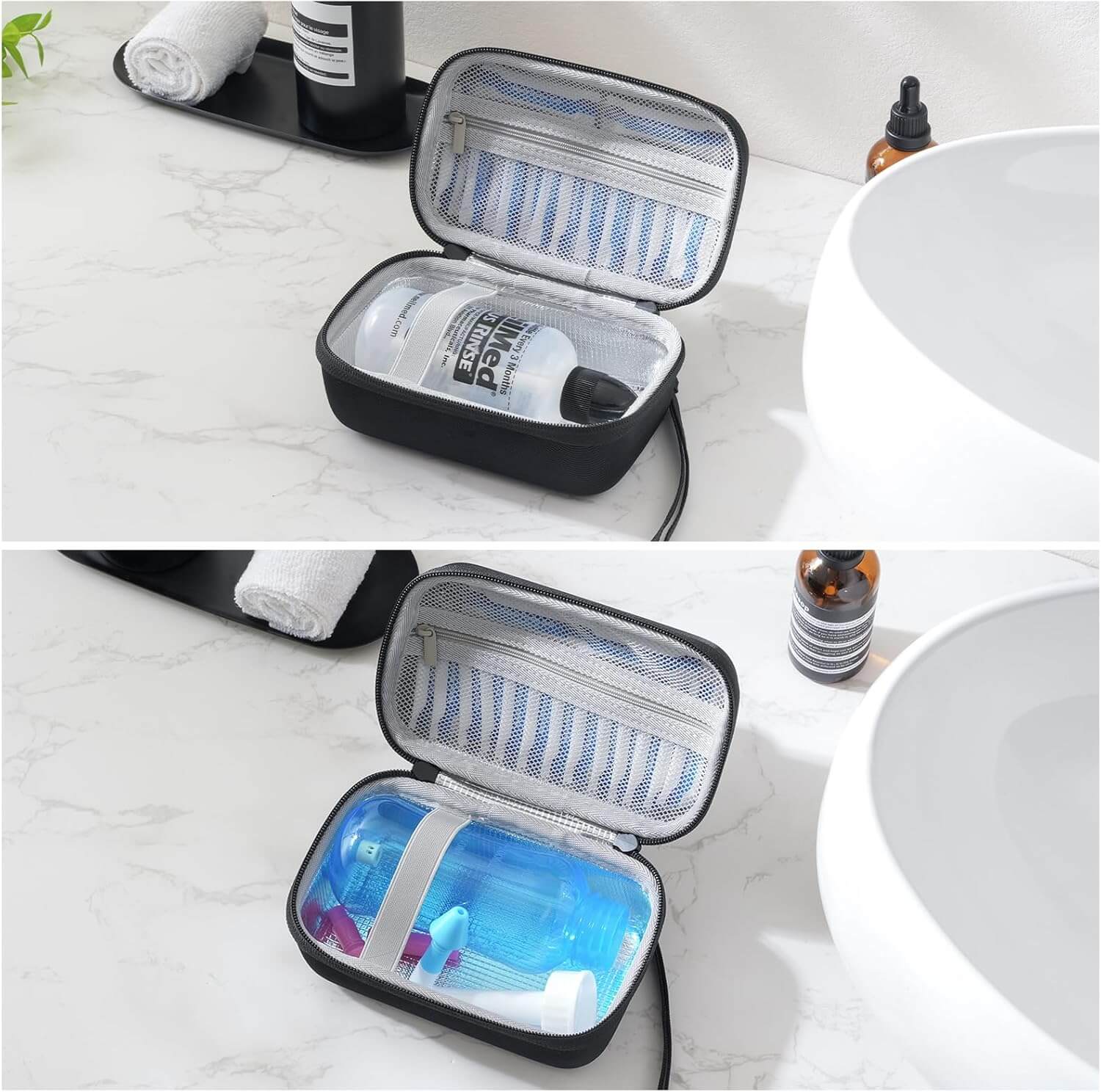 ProCase Travel Case for NeilMed Sinus Rinse Packets