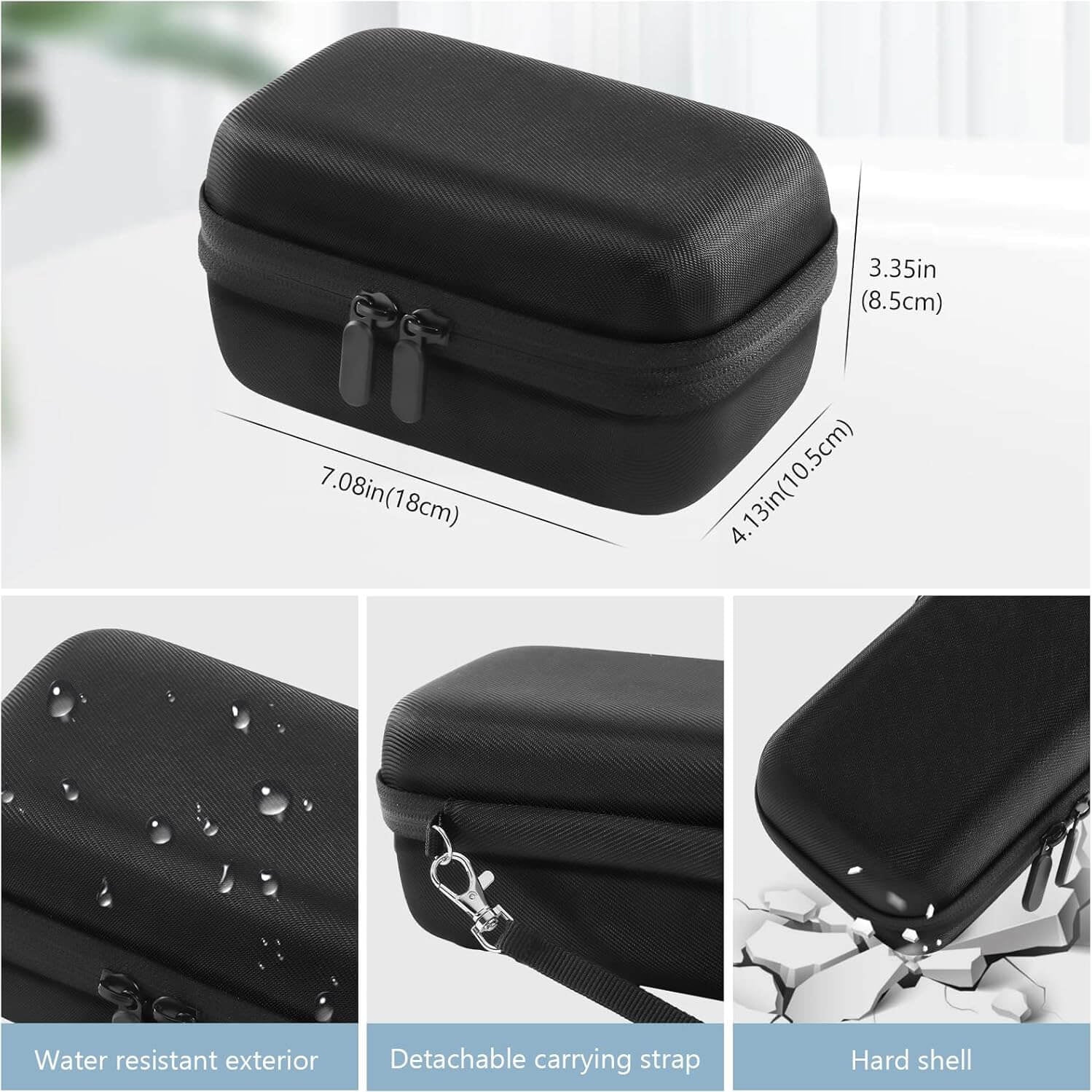 ProCase Travel Case for NeilMed Sinus Rinse Packets
