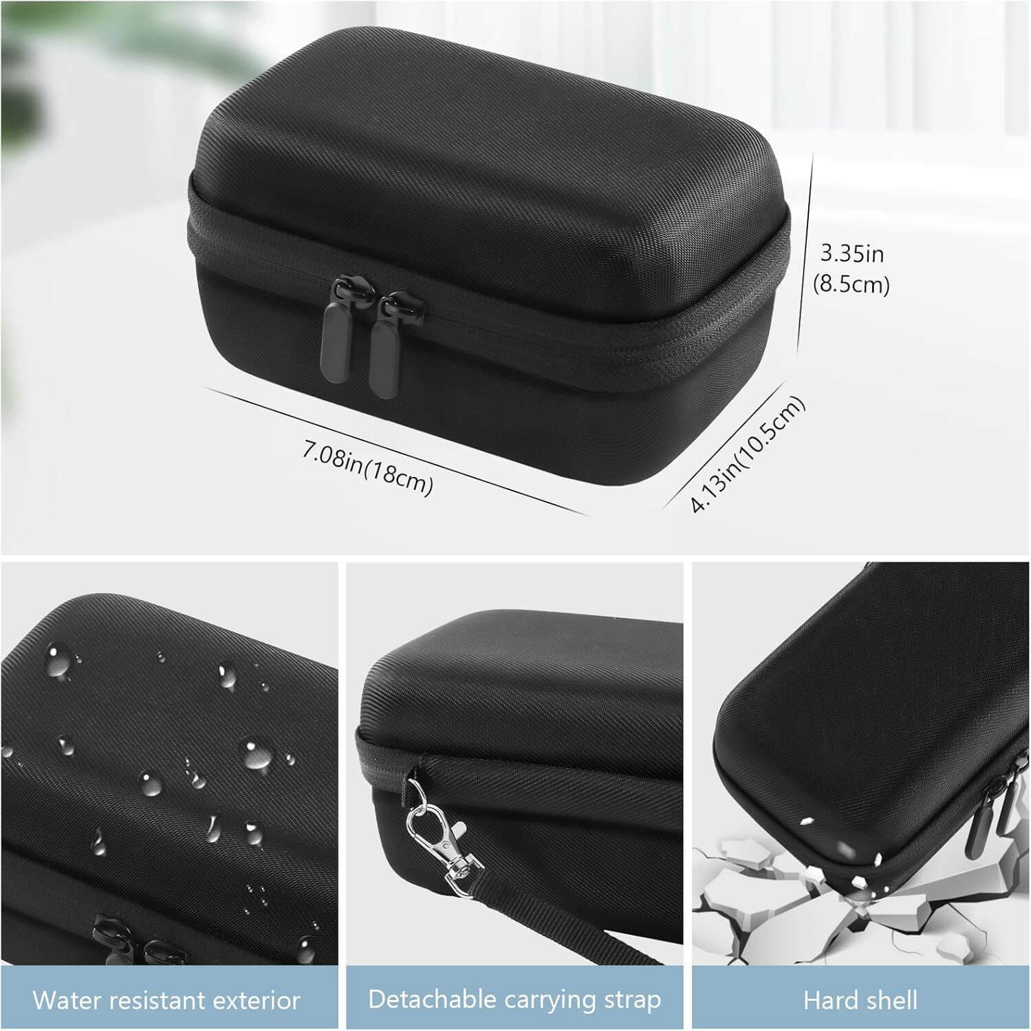 ProCase Travel Case for NeilMed Sinus Rinse Packets