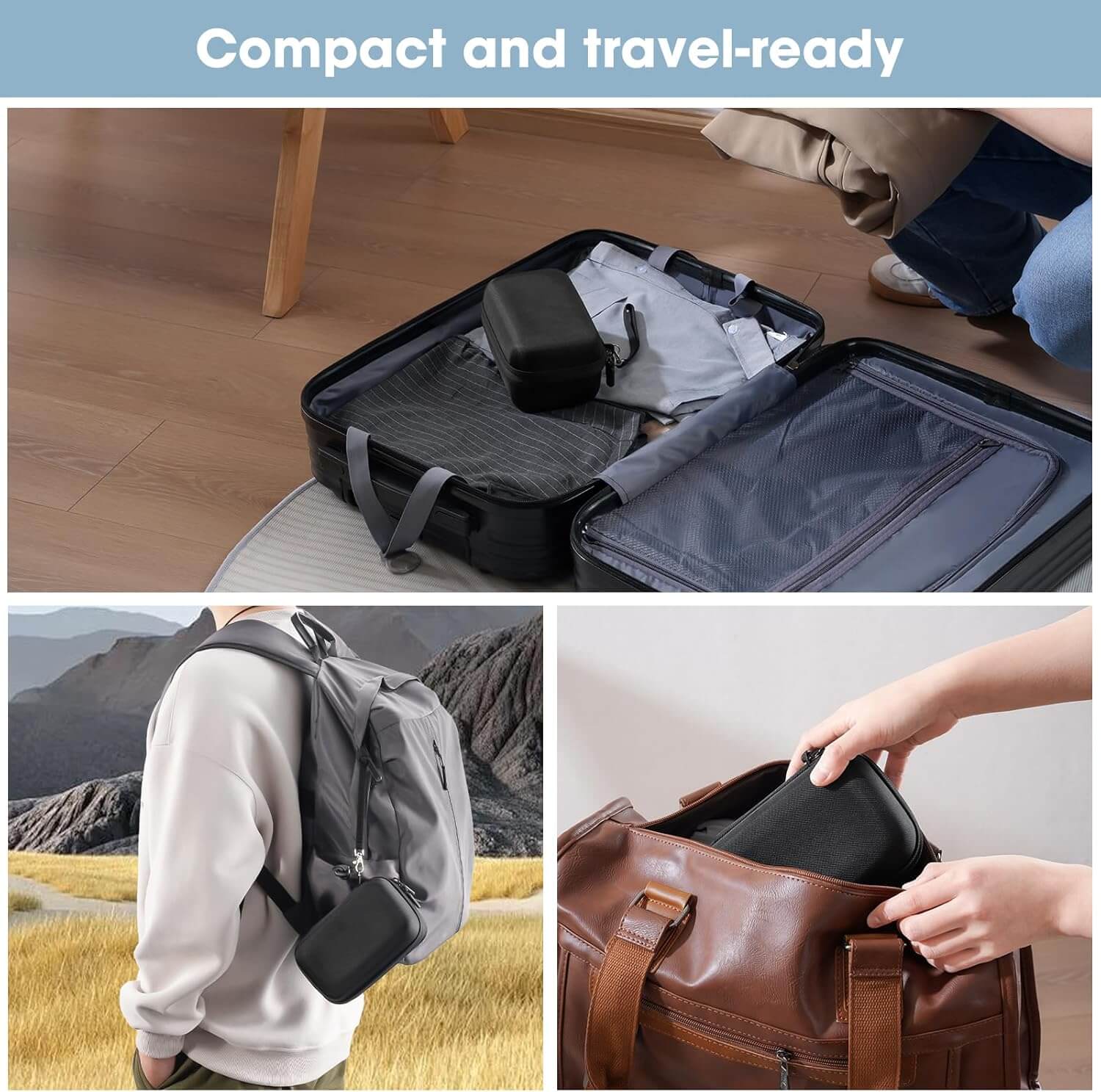 ProCase Travel Case for NeilMed Sinus Rinse Packets