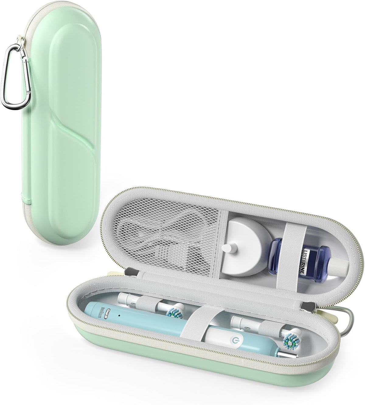 Electric Toothbrush Travel Case for Oral-B/Philips Sonicare