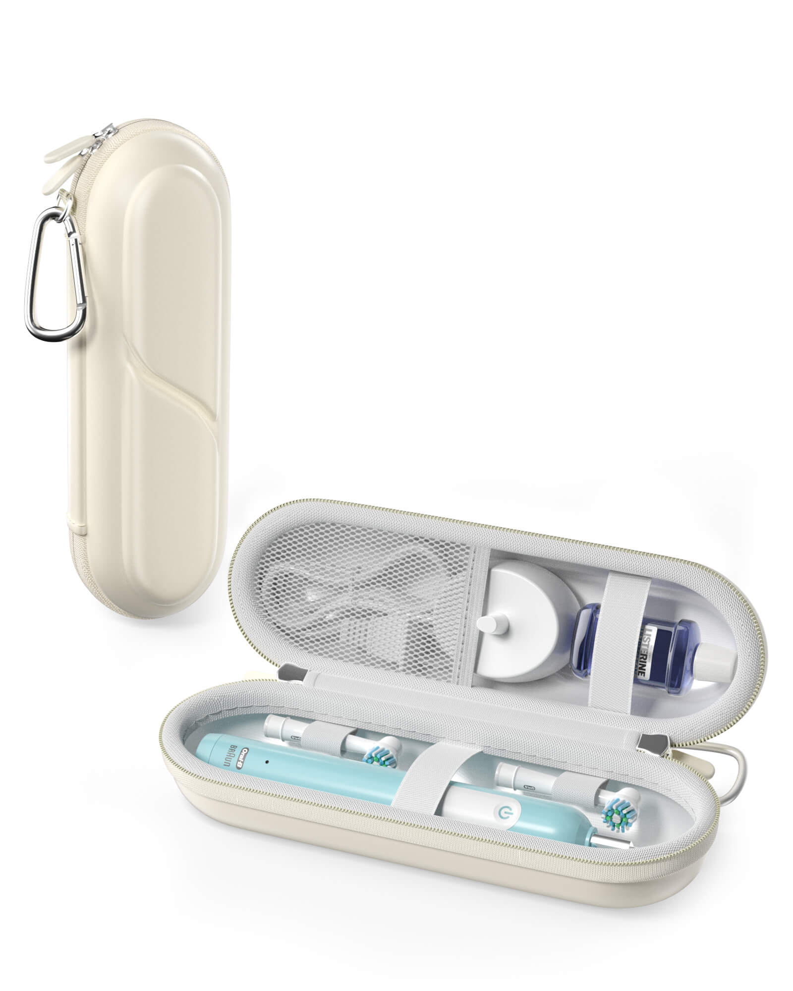 Electric Toothbrush Travel Case for Oral-B/ Oral-B Pro/ Philips Sonicare