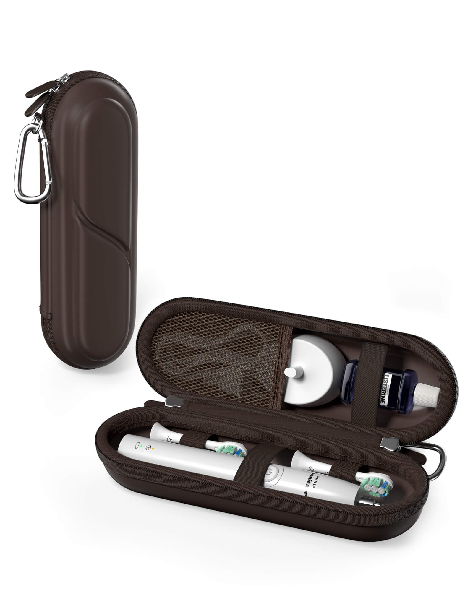 Electric Toothbrush Travel Case for Oral-B/ Oral-B Pro/ Philips Sonicare