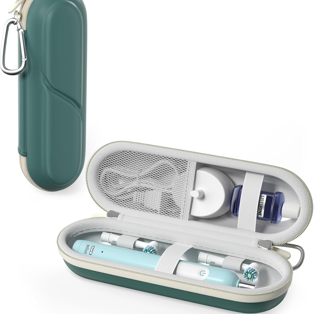 Electric Toothbrush Travel Case for Oral-B/Philips Sonicare