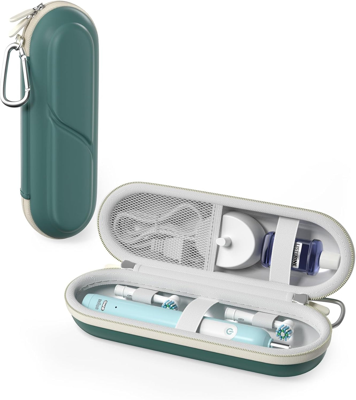 Electric Toothbrush Travel Case for Oral-B/Philips Sonicare