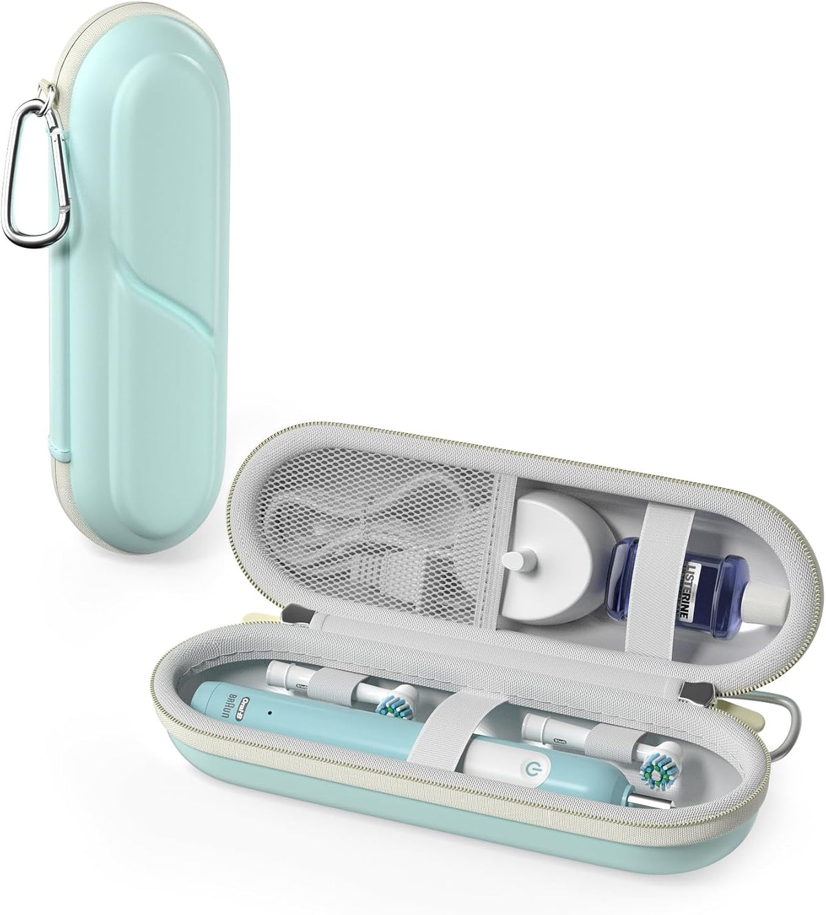 Electric Toothbrush Travel Case for Oral-B/Philips Sonicare