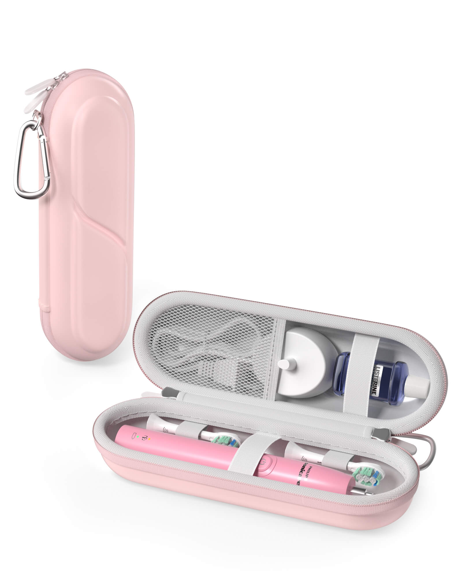 Electric Toothbrush Travel Case for Oral-B/ Oral-B Pro/ Philips Sonicare