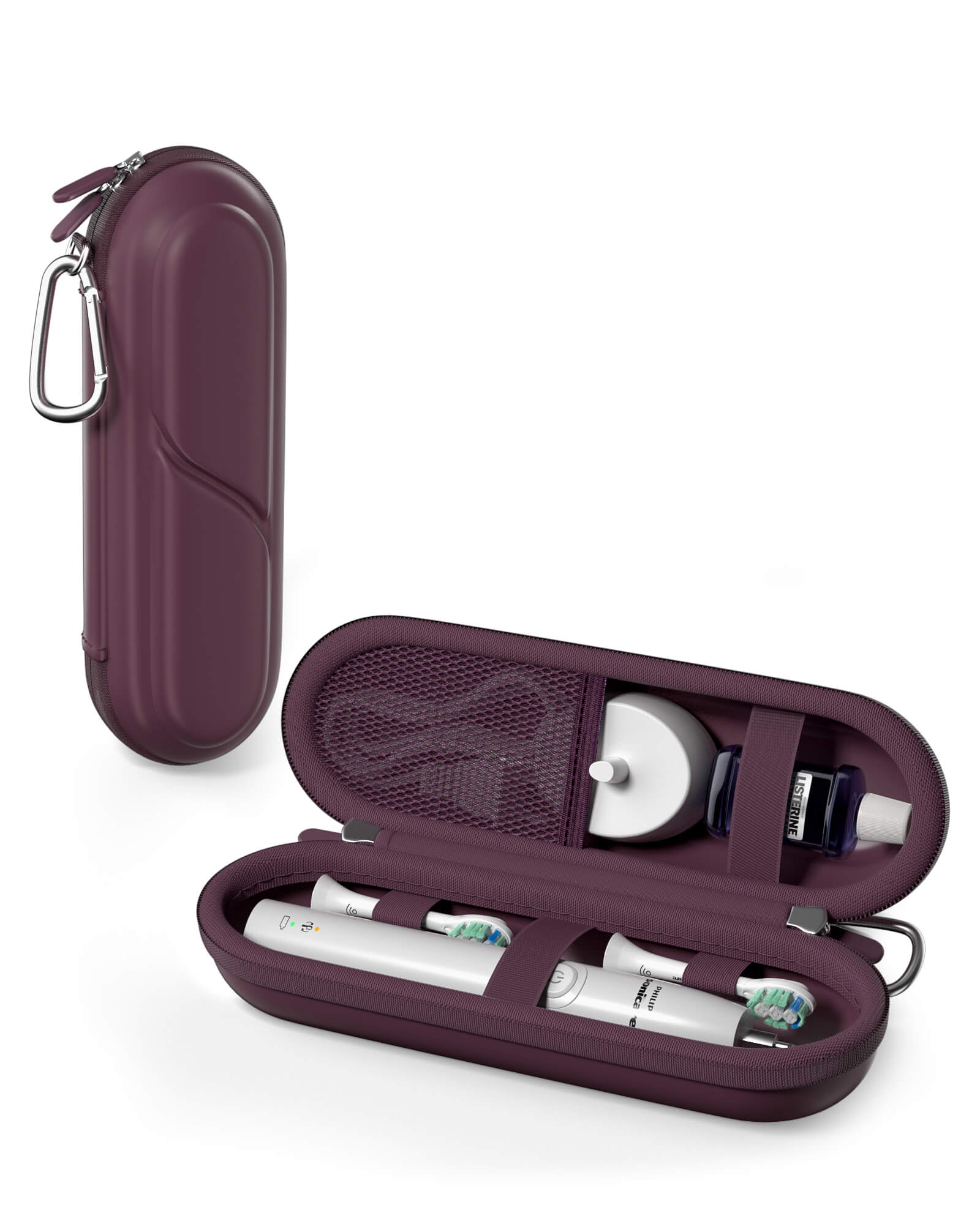 Electric Toothbrush Travel Case for Oral-B/ Oral-B Pro/ Philips Sonicare