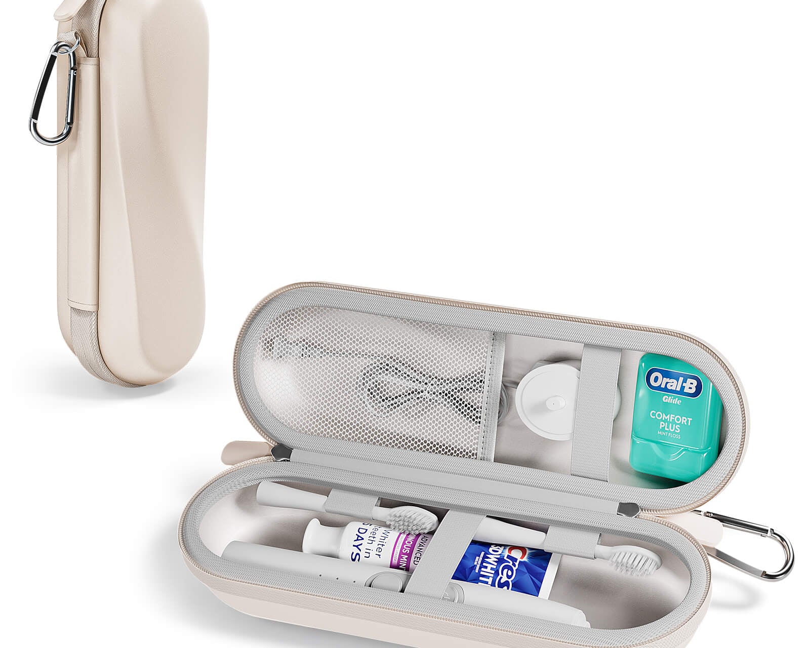 Electric Toothbrush Travel Case for Oral-B/ Oral-B Pro/ Philips Sonicare