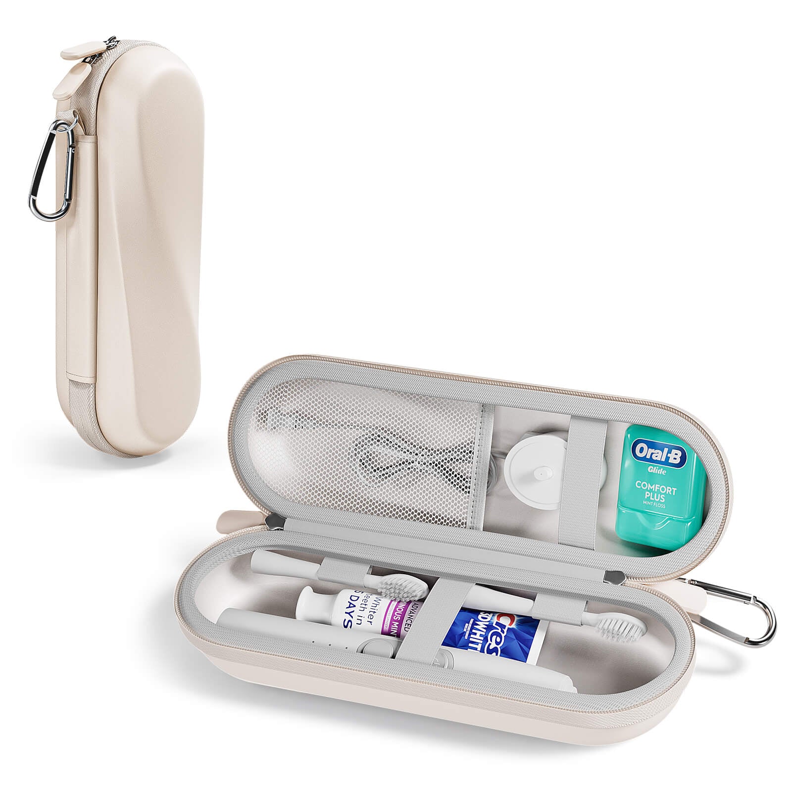 Electric Toothbrush Travel Case for Oral-B/ Oral-B Pro/ Philips Sonicare