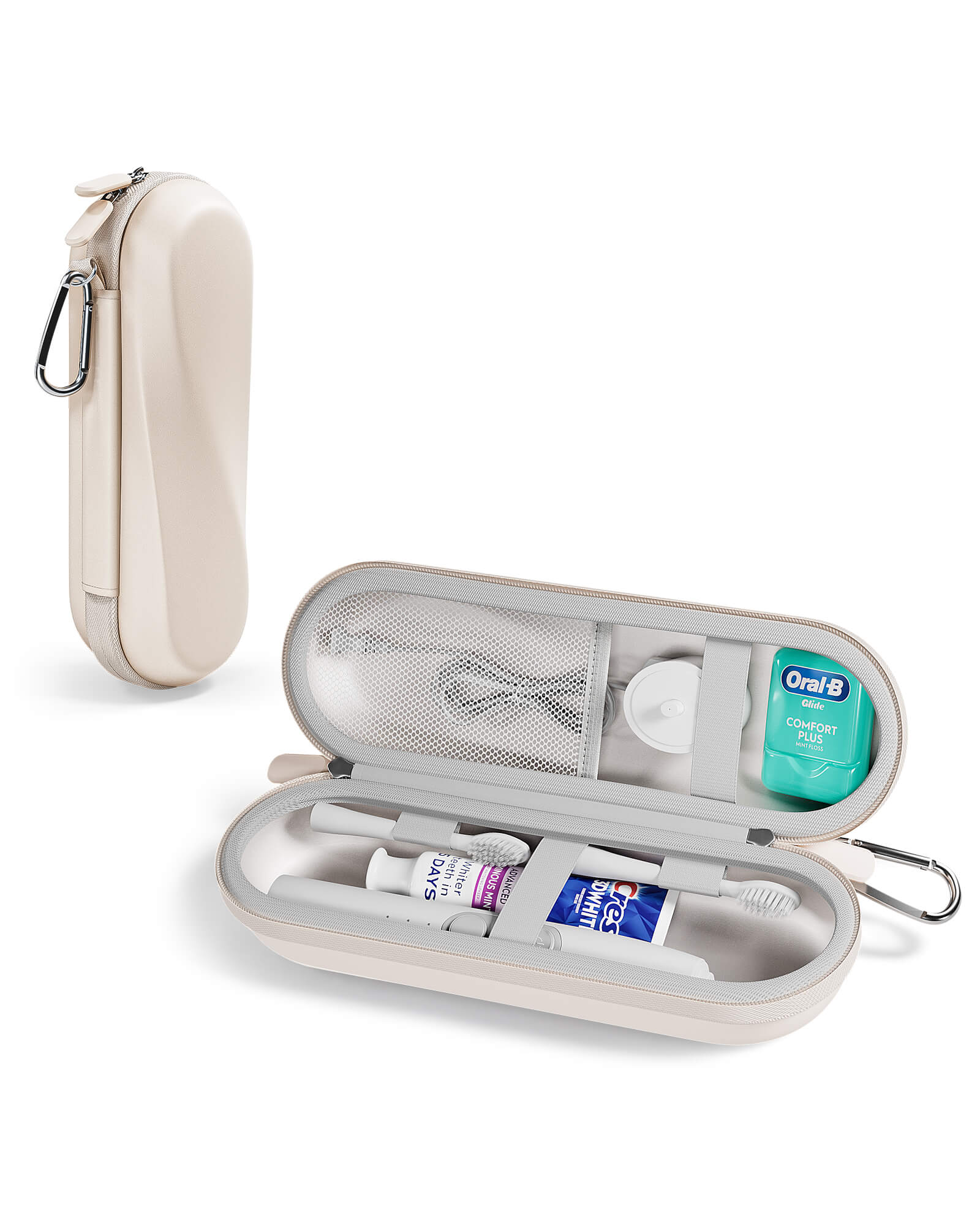 Electric Toothbrush Travel Case for Oral-B/ Oral-B Pro/ Philips Sonicare