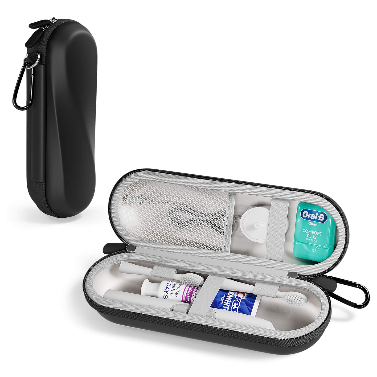 Electric Toothbrush Travel Case for Oral-B/ Oral-B Pro/ Philips Sonicare