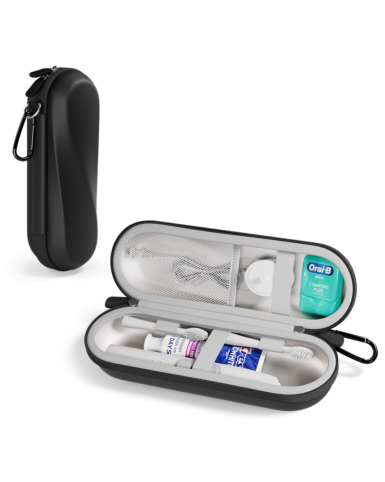 Electric Toothbrush Travel Case for Oral-B/ Oral-B Pro/ Philips Sonicare
