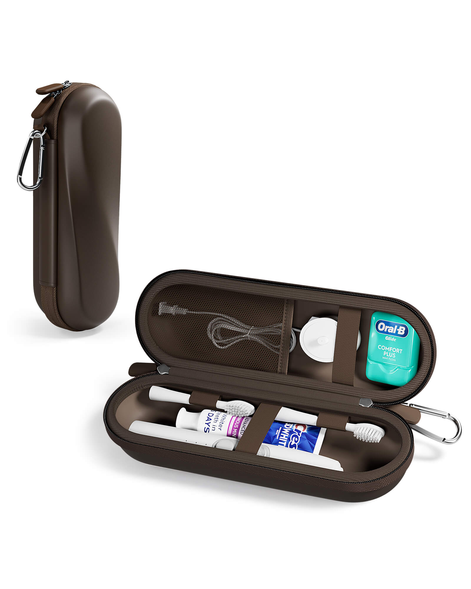 CASE ONLY) Electric Toothbrush Travel Case for Oral-B & Sonicare