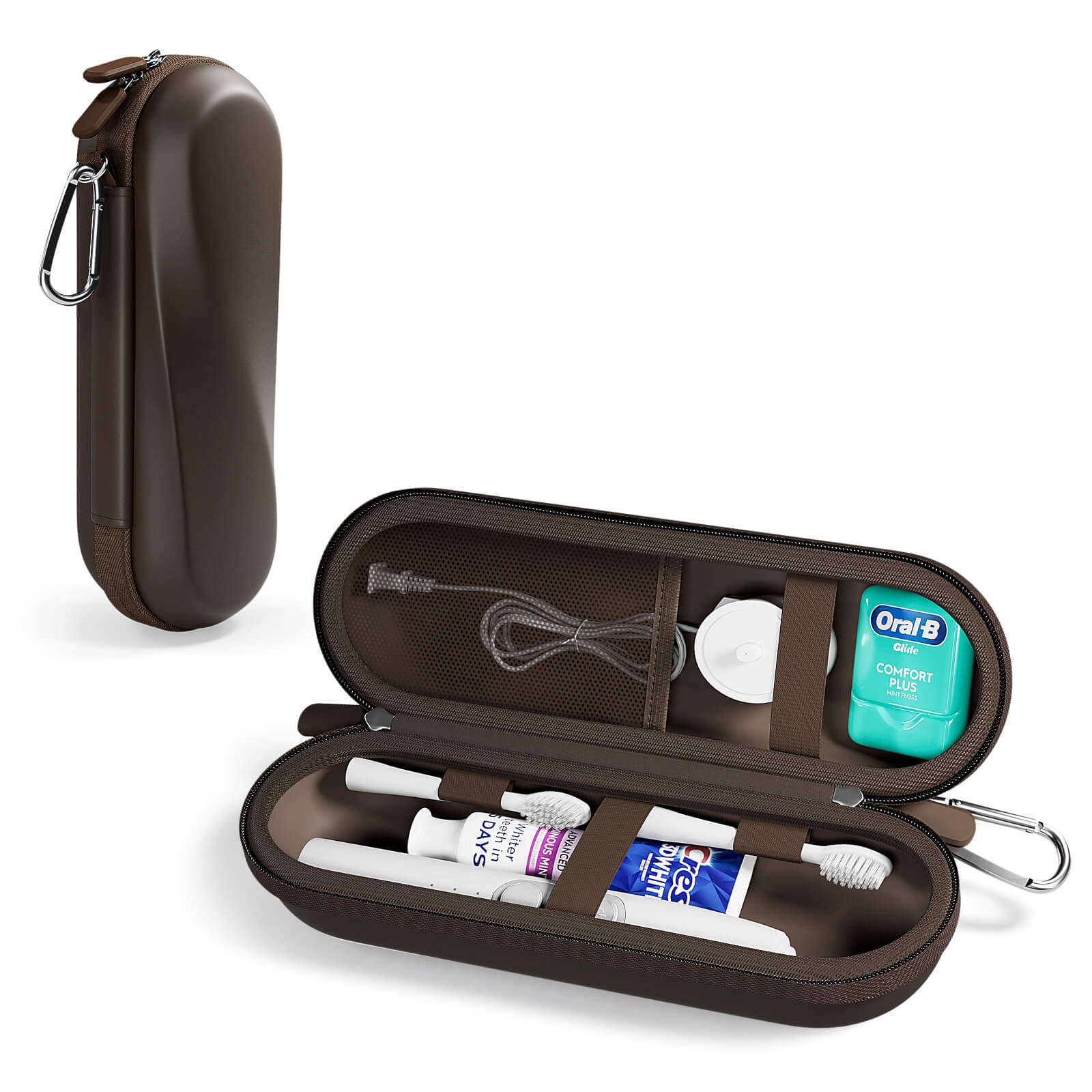 Electric Toothbrush Travel Case for Oral-B/ Oral-B Pro/ Philips Sonicare