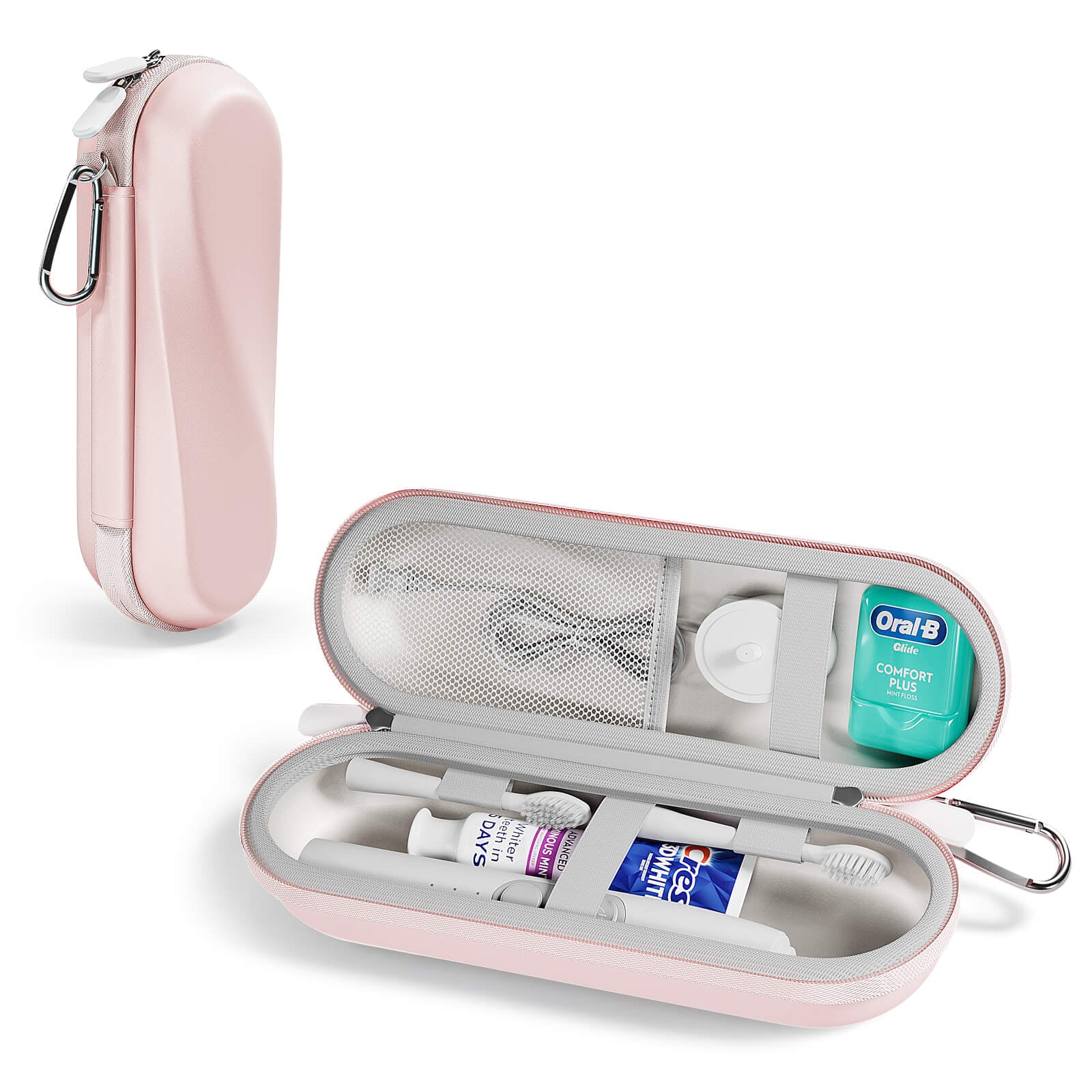 Electric Toothbrush Travel Case for Oral-B/ Oral-B Pro/ Philips Sonicare