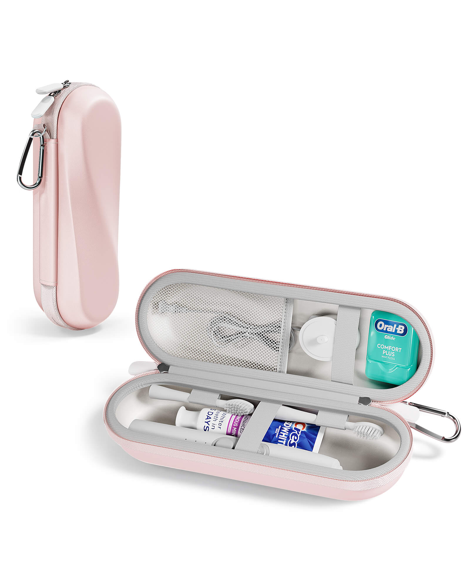 Electric Toothbrush Travel Case for Oral-B/ Oral-B Pro/ Philips Sonicare
