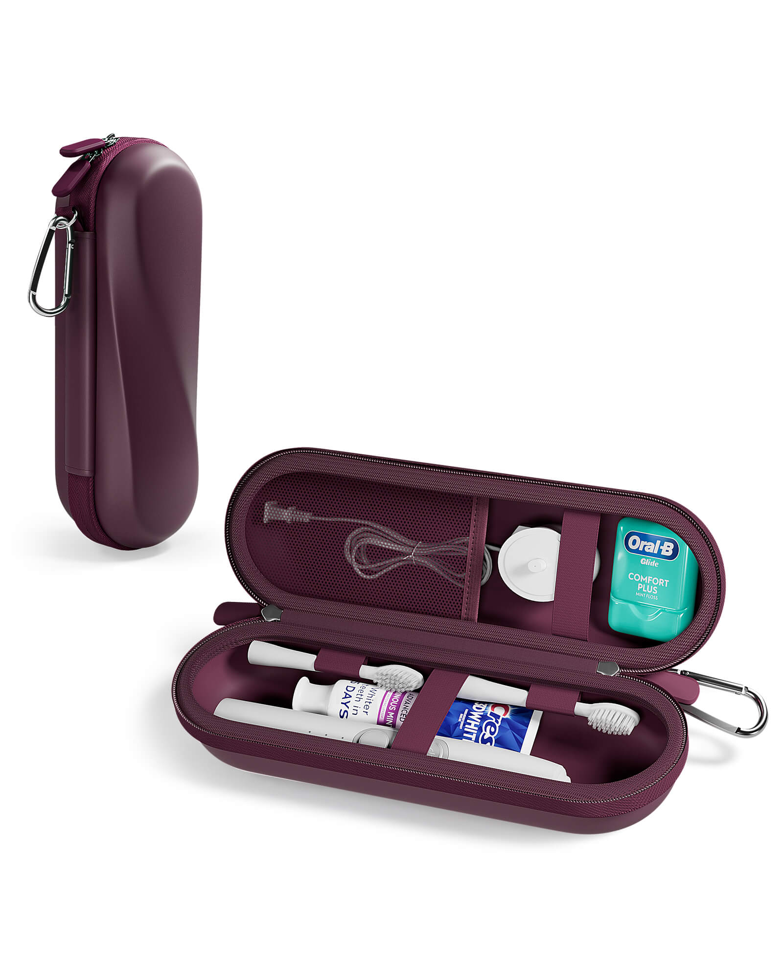 Electric Toothbrush Travel Case for Oral-B/ Oral-B Pro/ Philips Sonicare