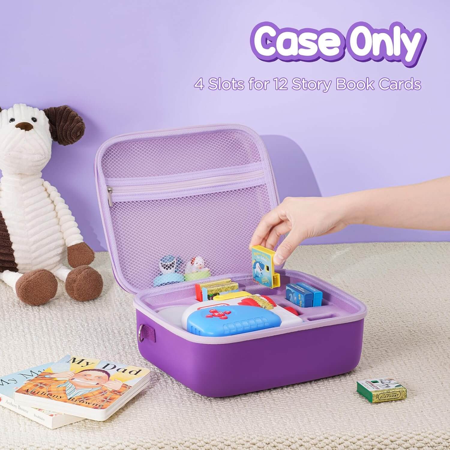 ProCase Hard Carrying Case for Little Tikes Story Dream Machine Starter Set
