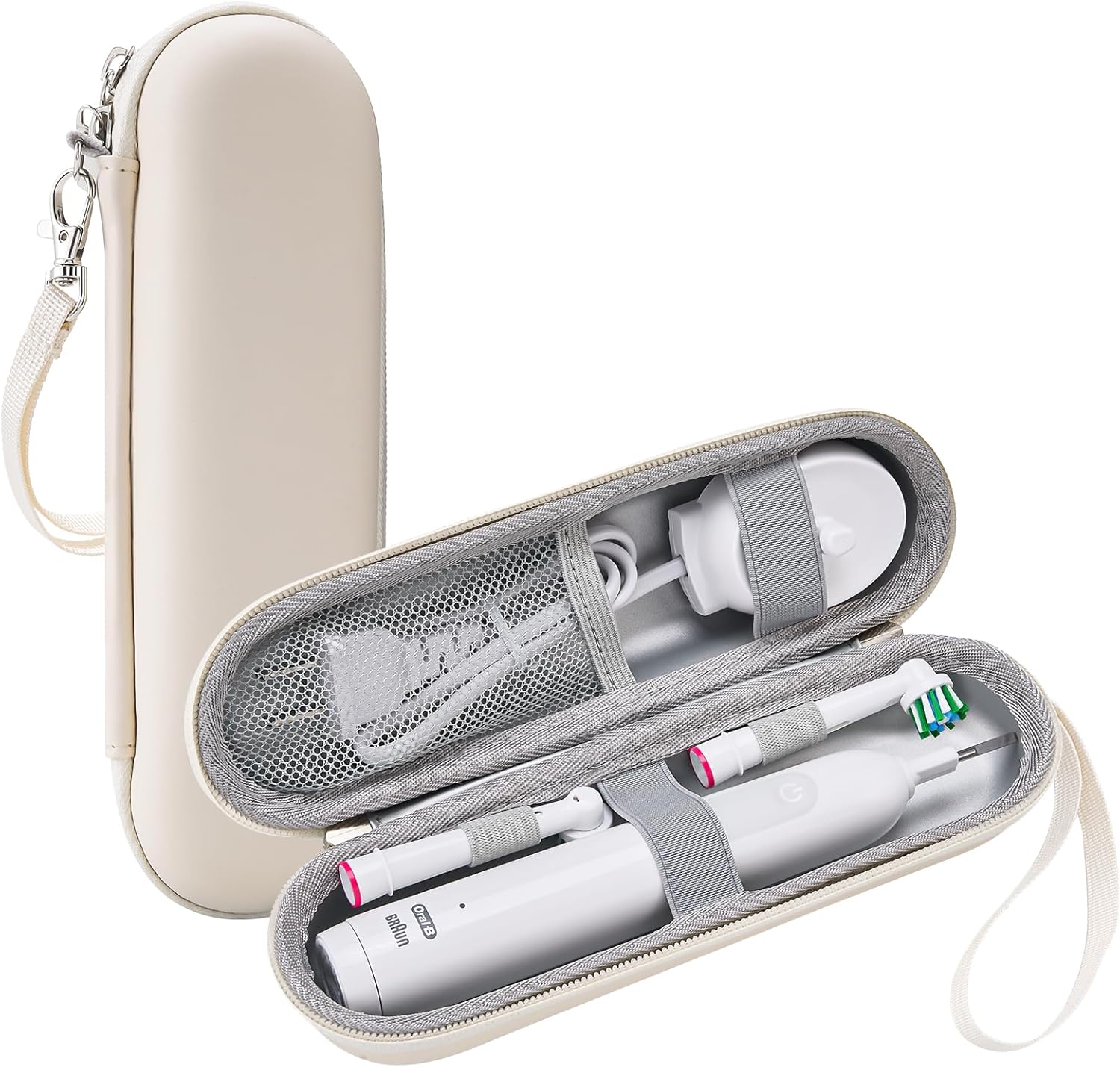 Travel Case for Oral-B/Oral-B Pro Smartseries/IO Serie Sonicare ProtectiveClean Electric Toothbrush