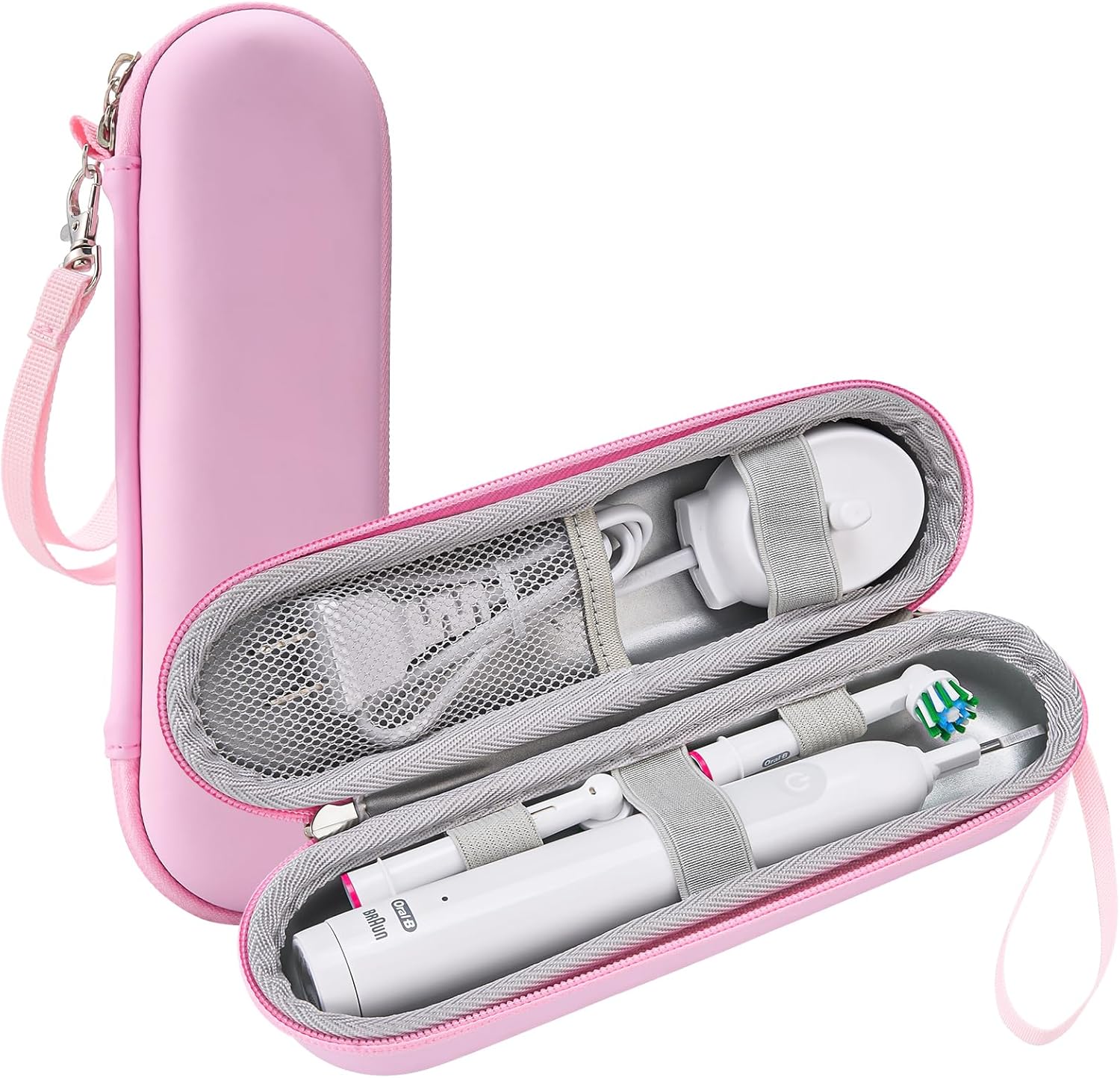 Travel Case for Oral-B/Oral-B Pro Smartseries/IO Serie Sonicare ProtectiveClean Electric Toothbrush