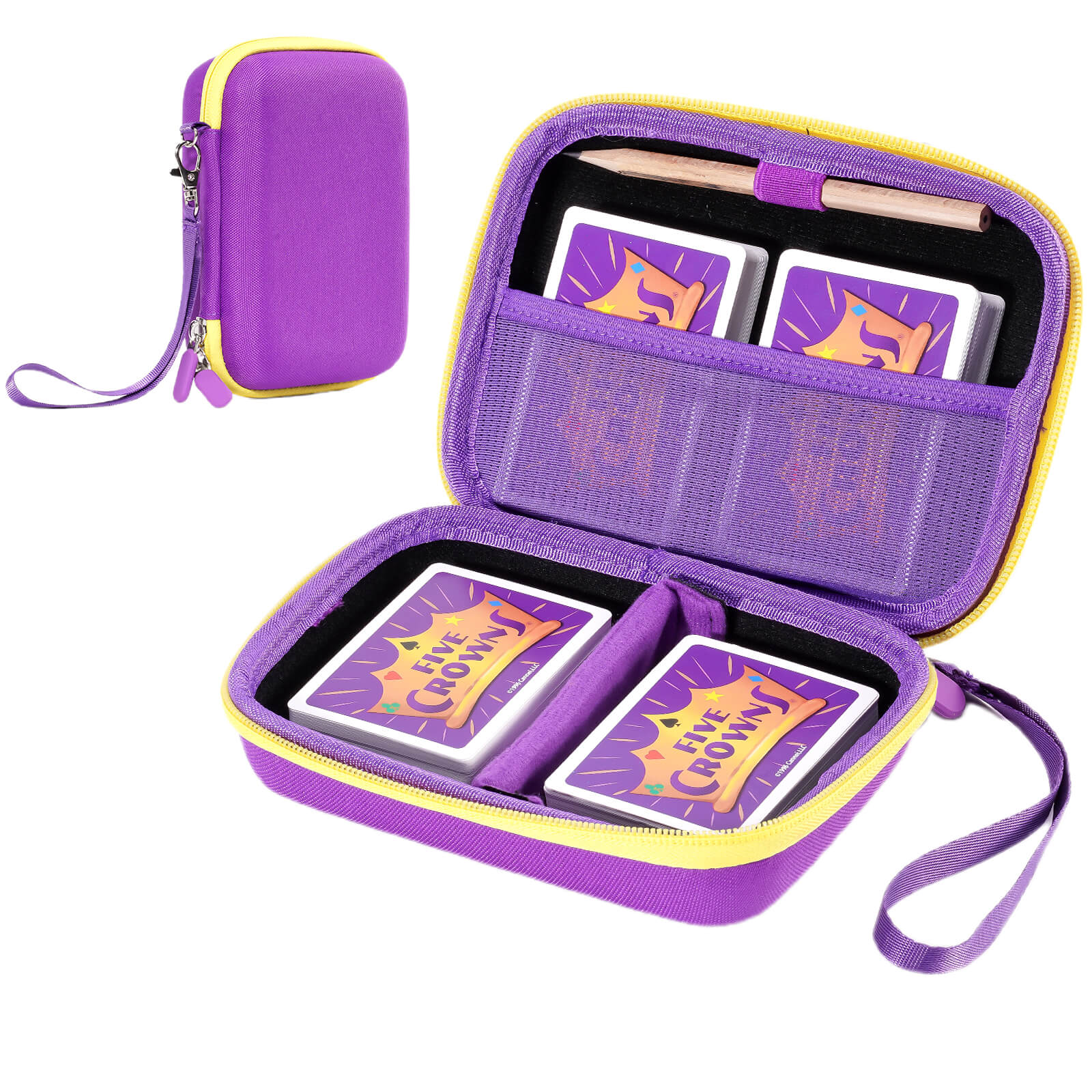 プレイボーイ　トレーディングカード&ケースレア＋100枚以上ペントハウスカード等 Hard Travel Playing Card Game Case | ProCase – Procase