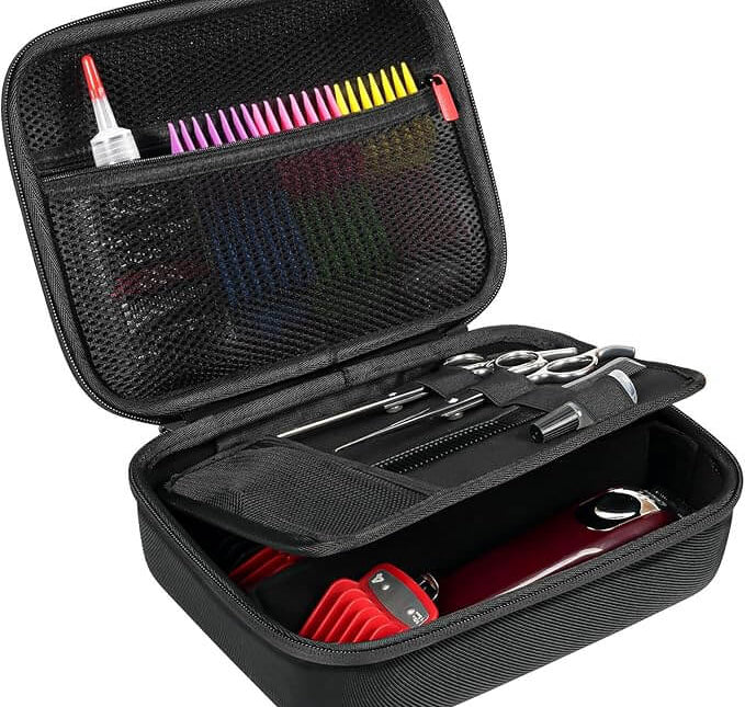 Hard Travel Case for Hair Clippers Trimmer