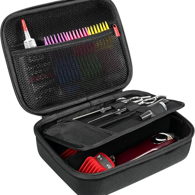 Hard Travel Case for Hair Clippers Trimmer