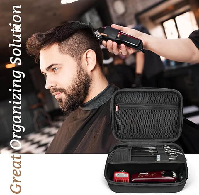 Hard Travel Case for Hair Clippers Trimmer
