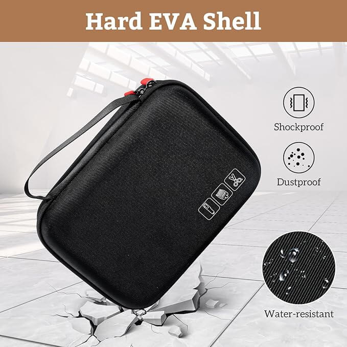 Hard Travel Case for Hair Clippers Trimmer