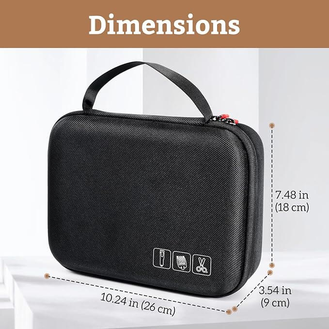 Hard Travel Case for Hair Clippers Trimmer