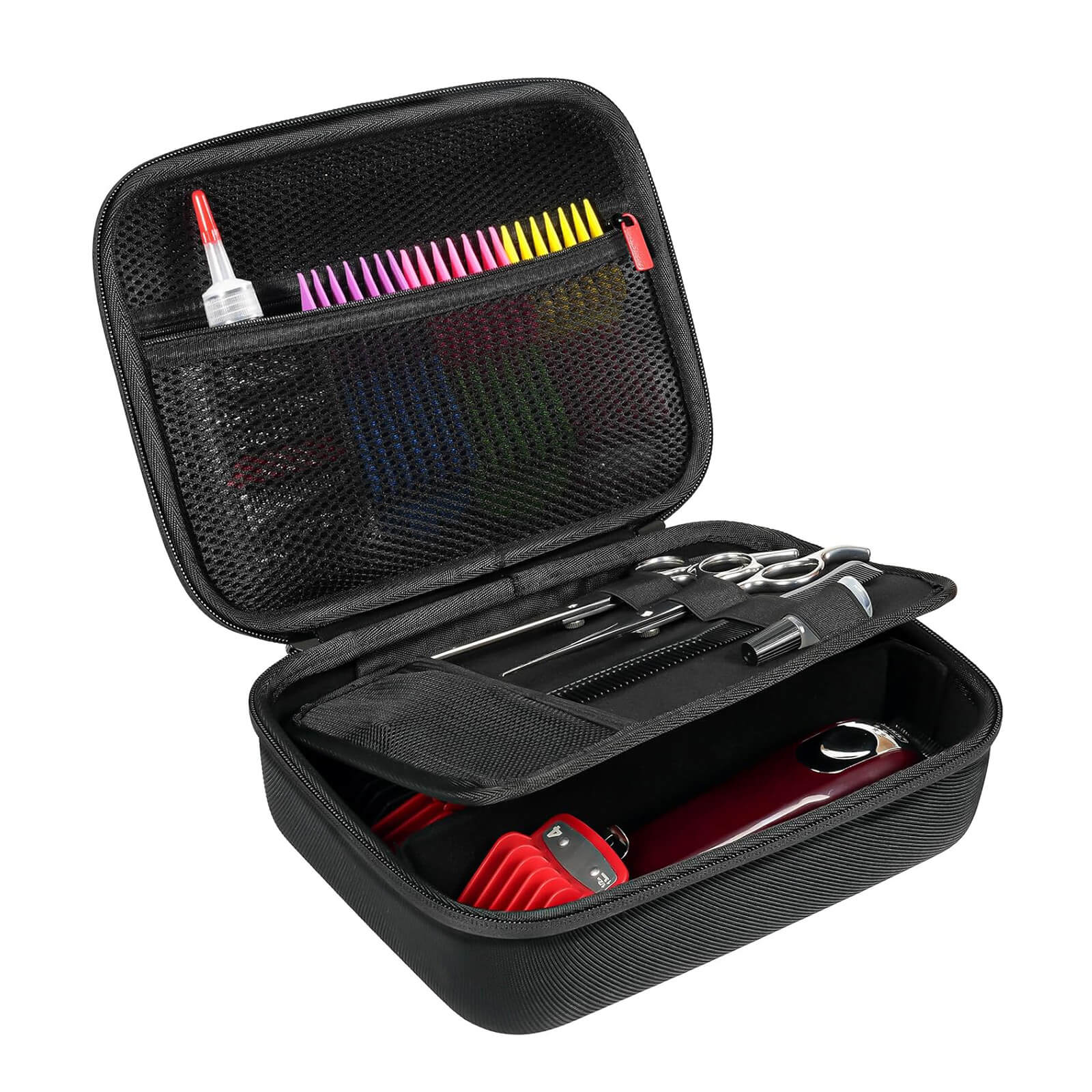 Hair Cutting Barber Supplies Holder, Trimmer Organizer Storage Bag