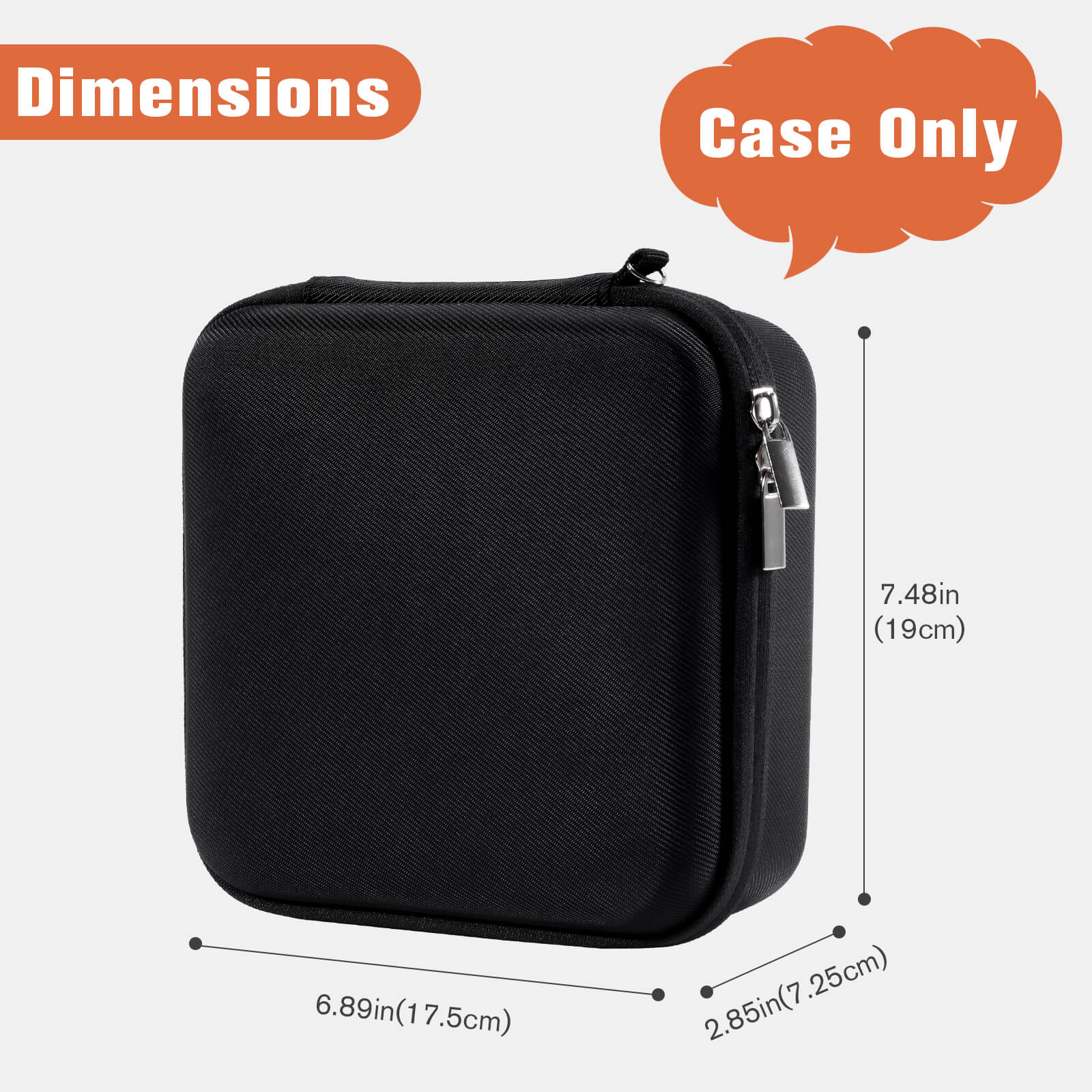 Hard Shell Travel Sunglasses Organizer