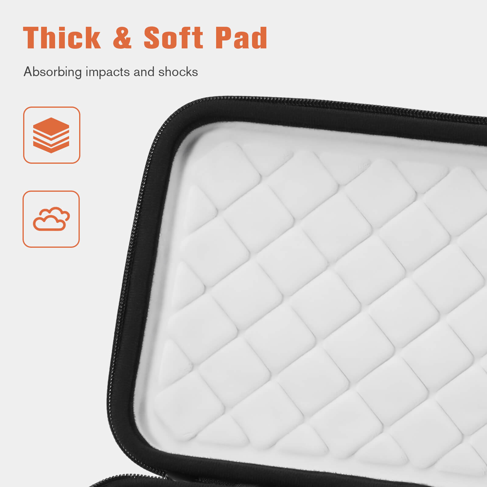 Hard Shell Travel Sunglasses Organizer