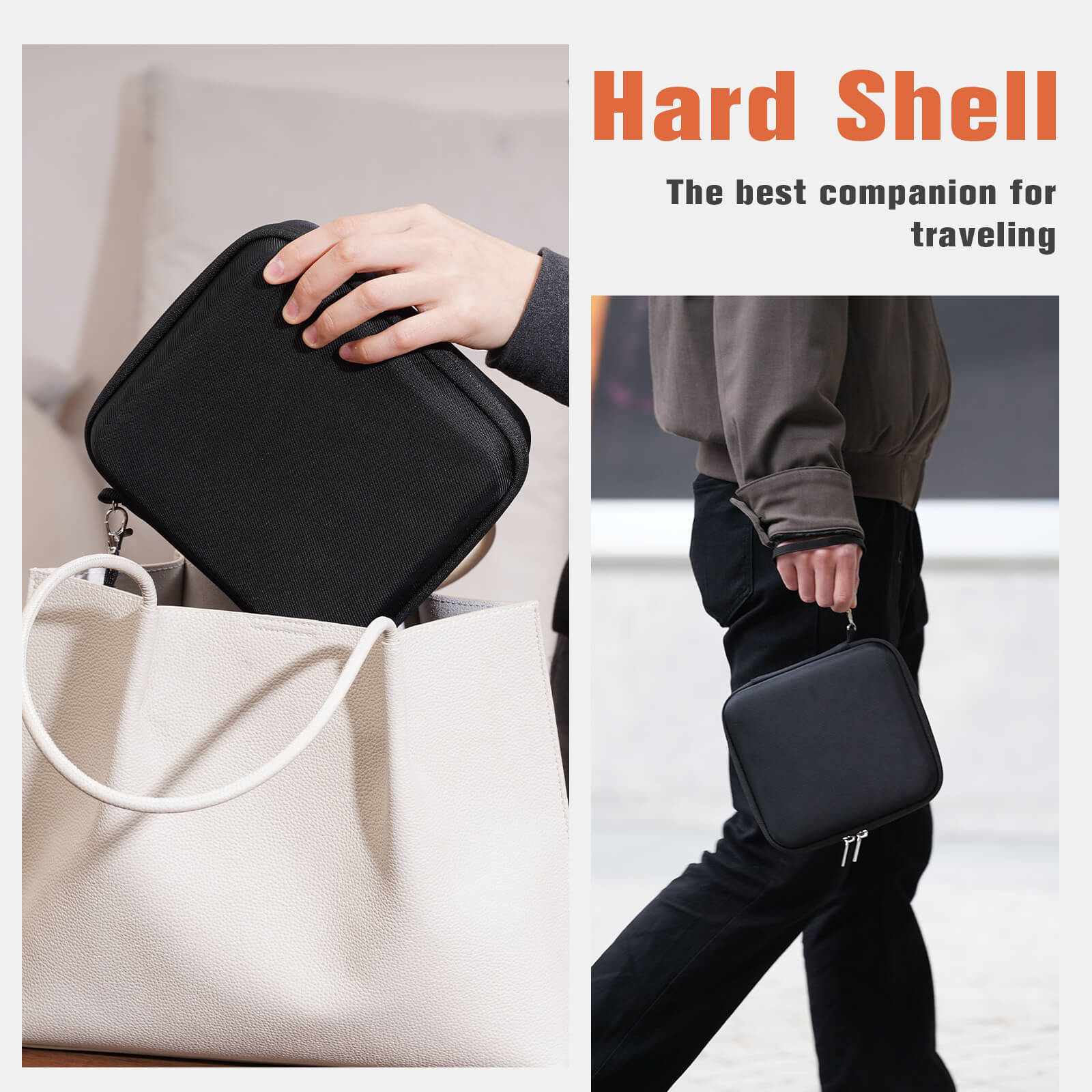 Hard Shell Travel Sunglasses Organizer
