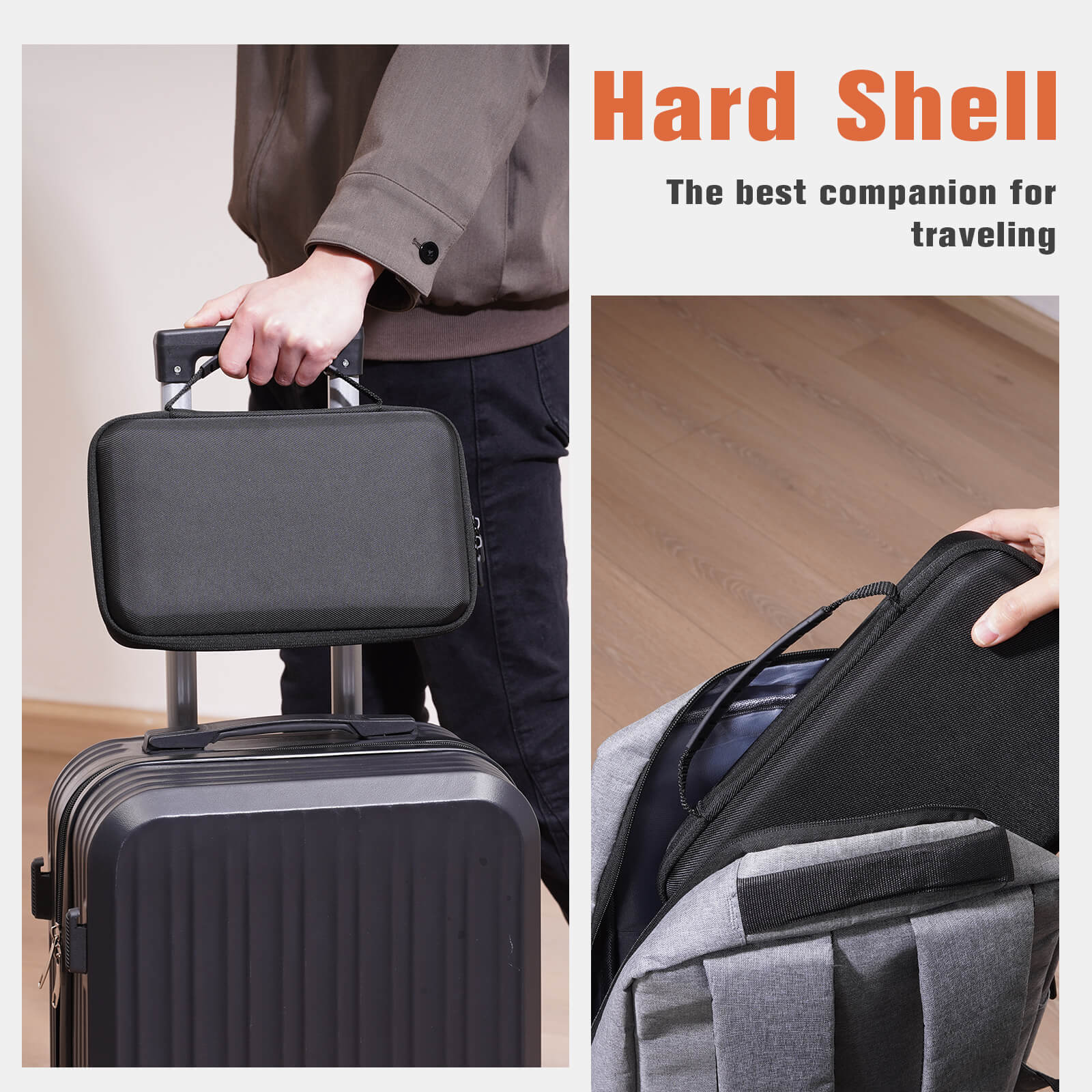 Hard Shell Travel Sunglasses Organizer