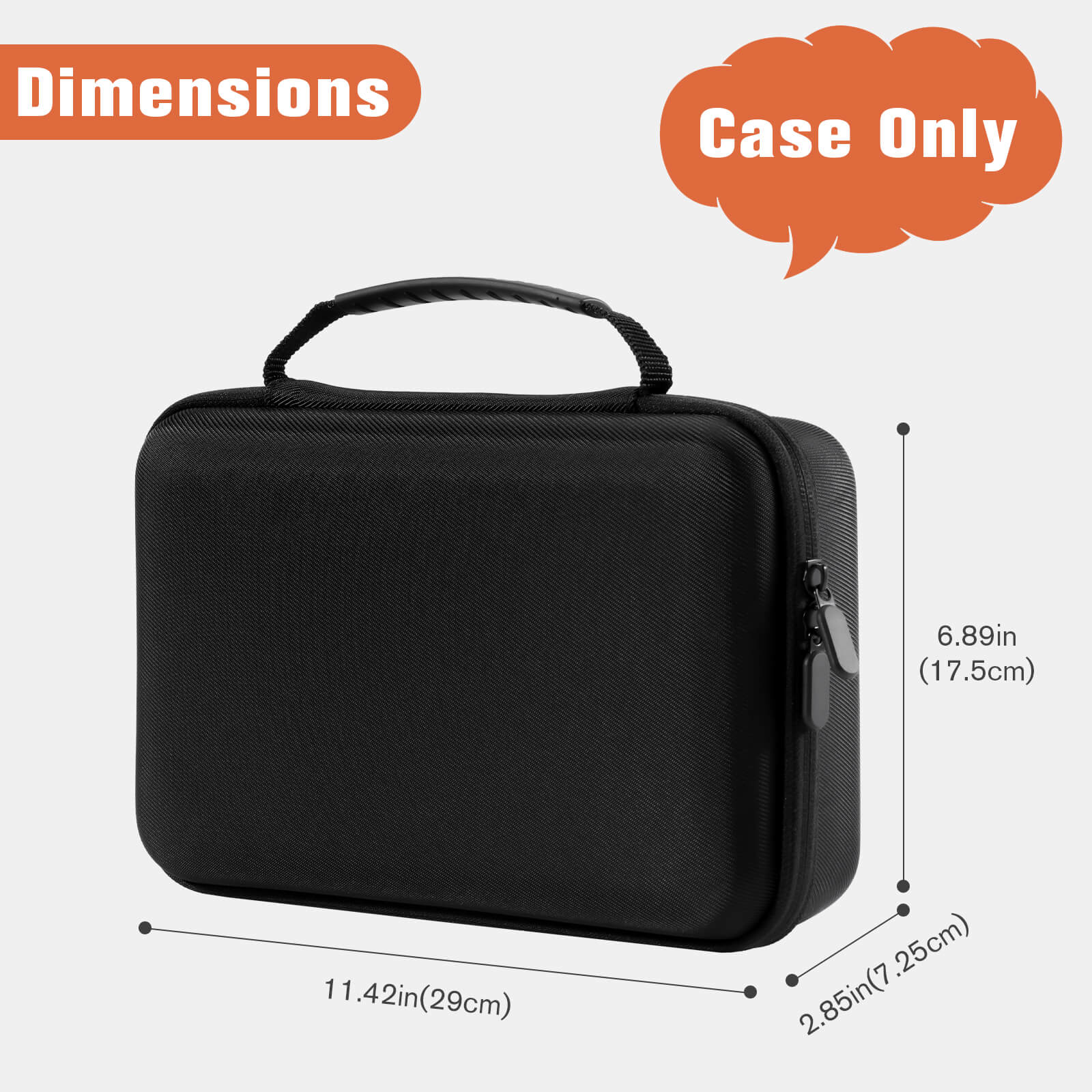 Hard Shell Travel Sunglasses Organizer