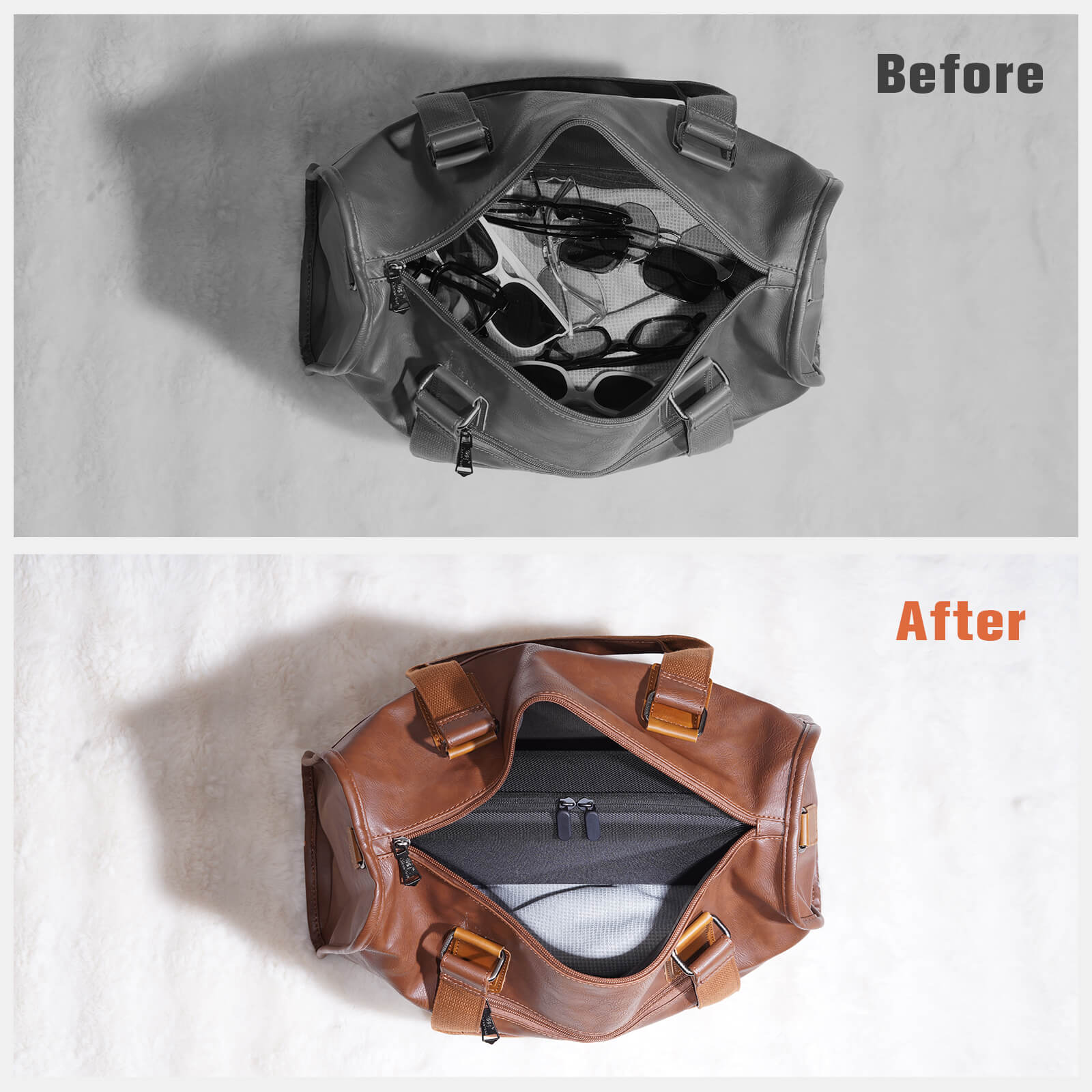 Hard Shell Travel Sunglasses Organizer