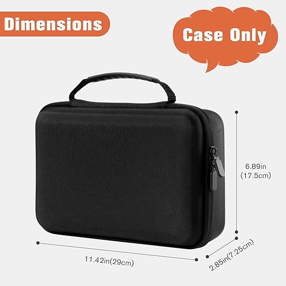 Hard Shell Travel Sunglasses Organizer