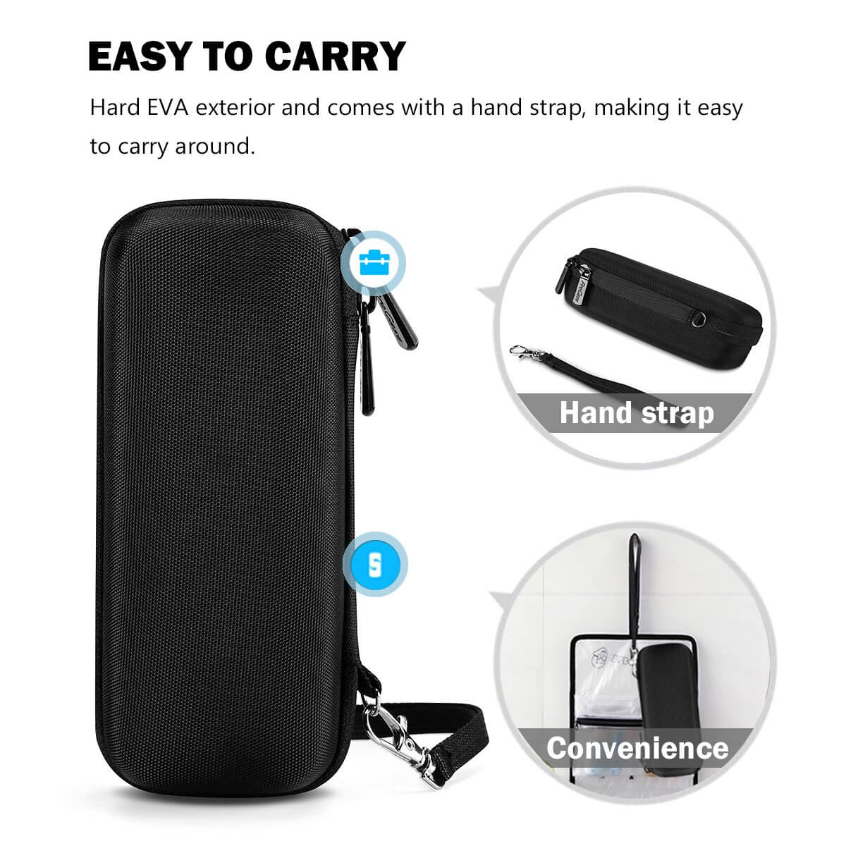 ProCase Hard Case for Electric Trimmer and Shaver