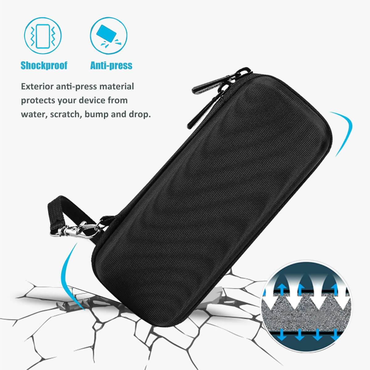 ProCase Hard Case for Electric Trimmer and Shaver