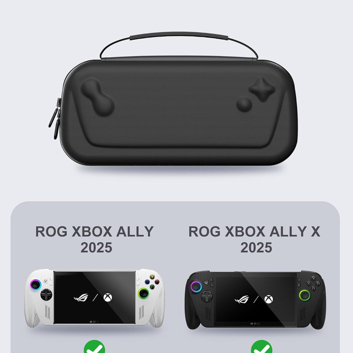 Carrying Case for ROG Xbox Ally & Xbox Ally X 7" 2025
